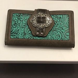 P & G Collection western style wallet